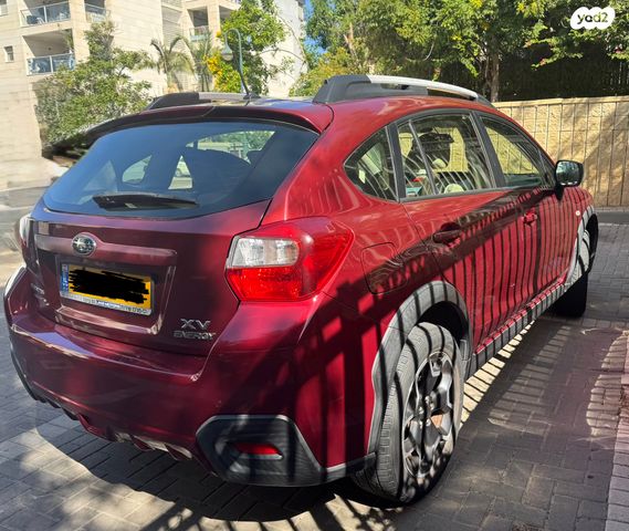 מודעת רכב סובארו XV