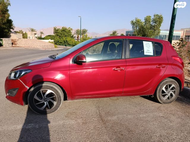 מודעת רכב יונדאי i20
