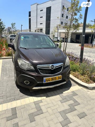 מודעת רכב אופל מוקה