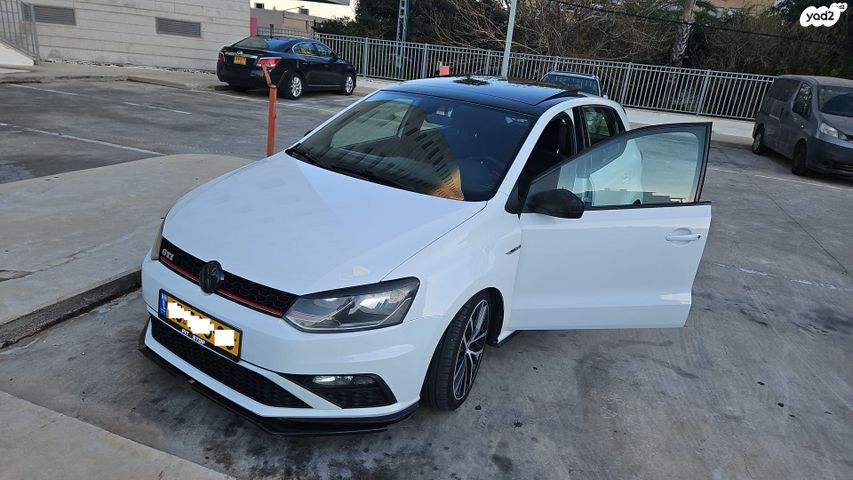 מודעת רכב פולקסווגן פולו 