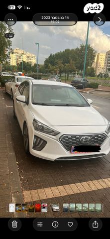 מודעת רכב יונדאי איוניק