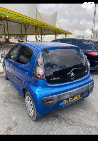 מודעת רכב סיטרואן C1