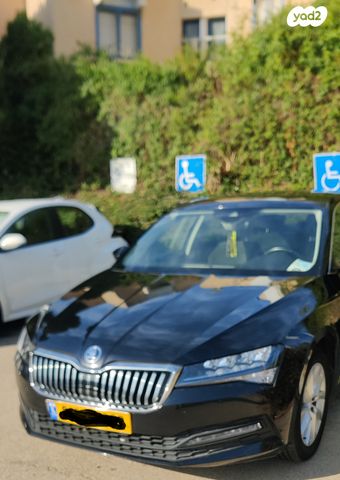 מודעת רכב סקודה סופרב