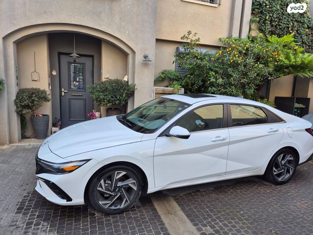 מודעת רכב יונדאי אלנטרה