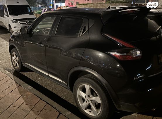 מודעת רכב ניסאן ג'וק