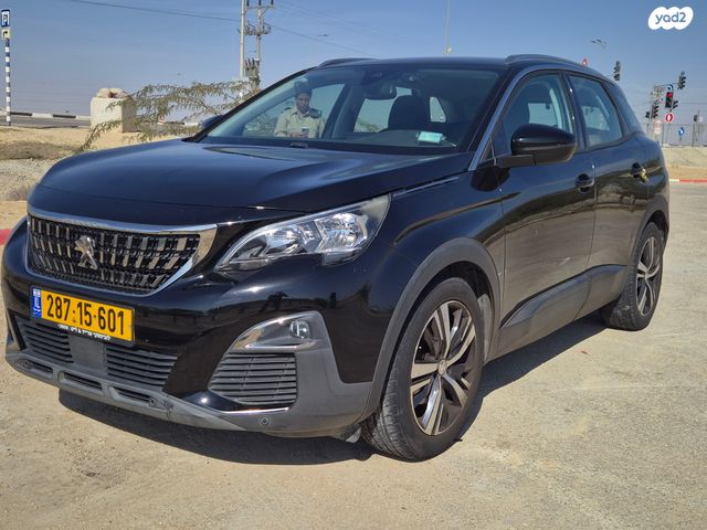 מודעת רכב פיג'ו 3008