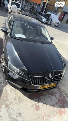 מודעת רכב סקודה סופרב