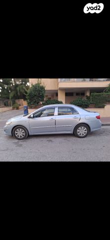 מודעת רכב טויוטה קורולה