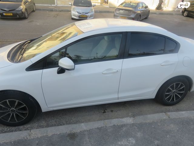 מודעת רכב הונדה סיוויק