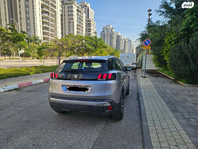 מודעת רכב פיג'ו 3008