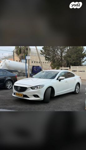 מודעת רכב מאזדה 6