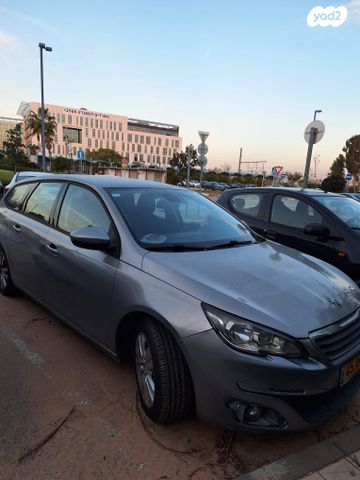 מודעת רכב פיג'ו 308