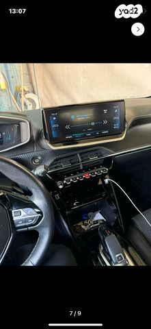 מודעת רכב פיג'ו 208