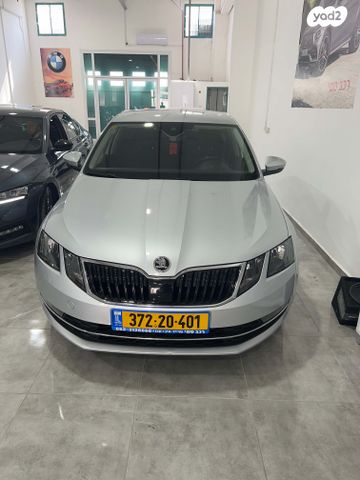 מודעת רכב סקודה אוקטביה 