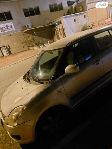 מודעת רכב סוזוקי סוויפט