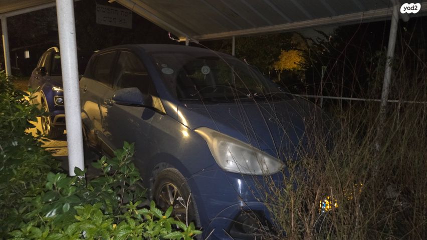 מודעת רכב יונדאי i10