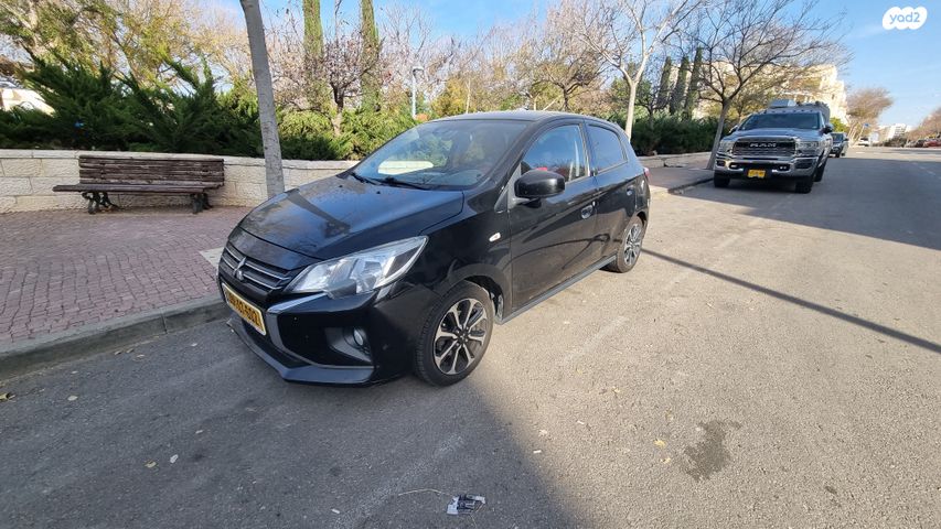 מודעת רכב מיצובישי ספייס סטאר