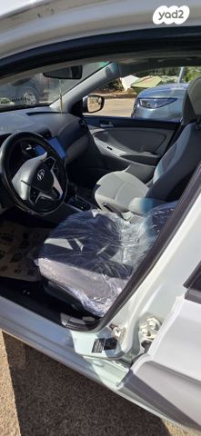 מודעת רכב יונדאי אקסנט i25