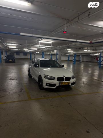 מודעת רכב ב מ וו סדרה 1