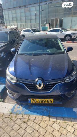 מודעת רכב רנו מגאן