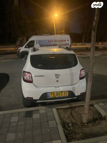 מודעת רכב דאצ'יה סנדרו