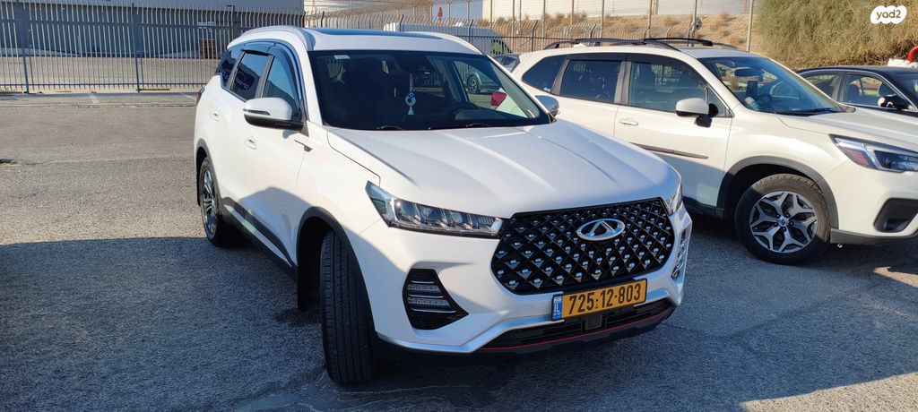 מודעת רכב צ׳רי טיגו 7 פרו