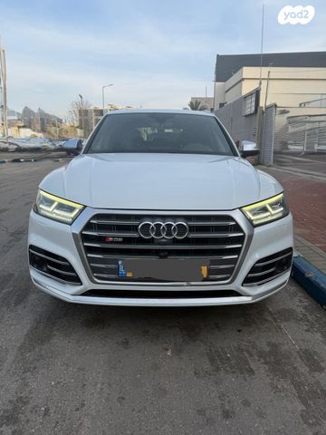 מודעת רכב אאודי SQ5