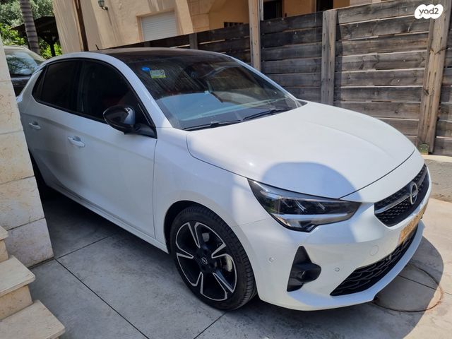 מודעת רכב אופל קורסה