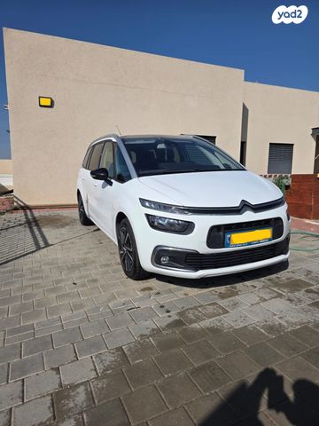 מודעת רכב סיטרואן C4 פיקאסו