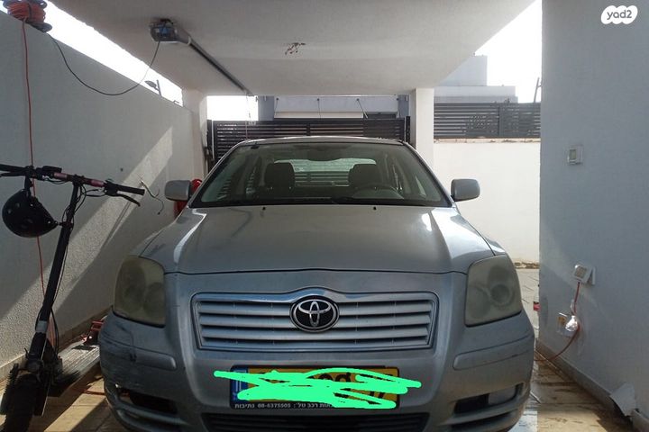 מודעת רכב טויוטה אוונסיס