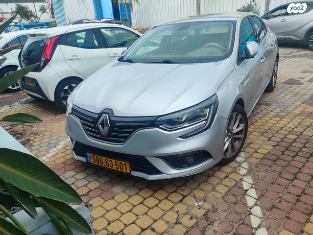 מודעת רכב רנו מגאן