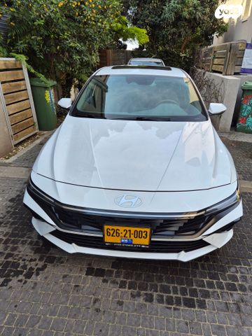 יונדאי אלנטרה