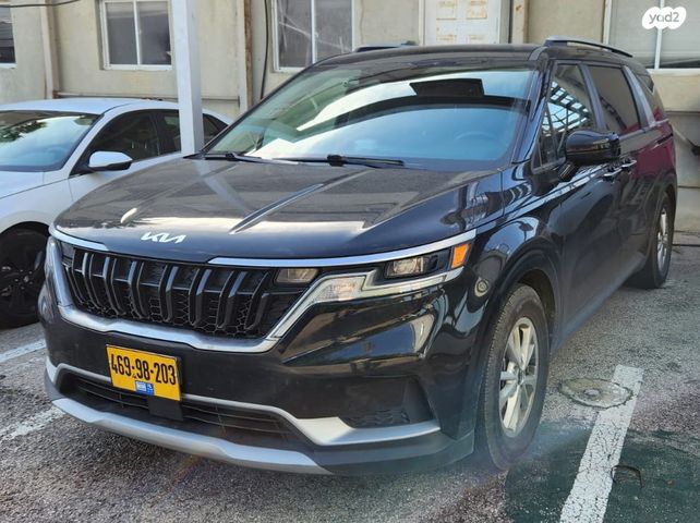 מודעת רכב קיה קרניבל