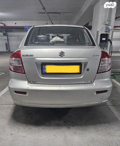 מודעת רכב סוזוקי SX4