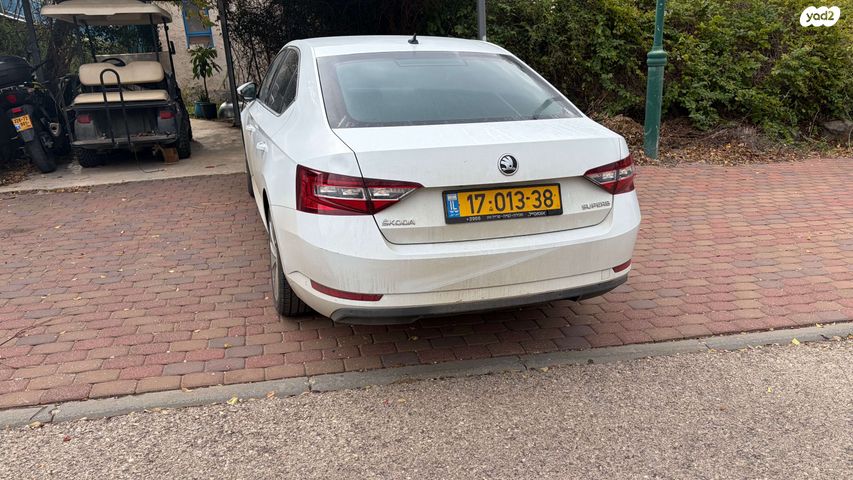 סקודה סופרב