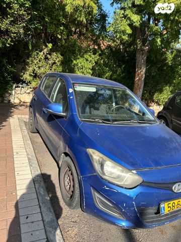 מודעת רכב יונדאי i20