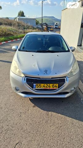 מודעת רכב פיג'ו 208