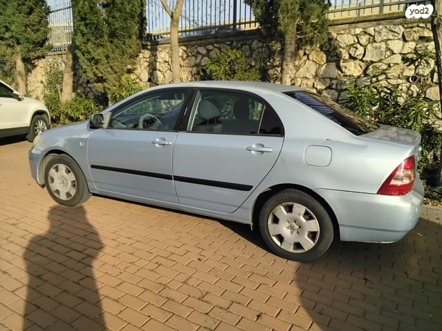 מודעת רכב טויוטה קורולה