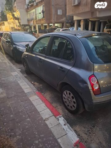 מודעת רכב ניסאן מיקרה