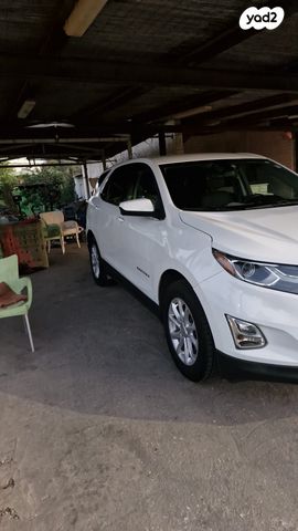 מודעת רכב שברולט אקווינוקס 