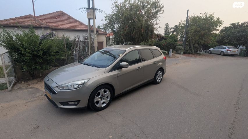 מודעת רכב פורד פוקוס