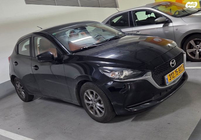 מודעת רכב מאזדה 2