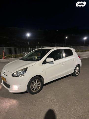 מודעת רכב מיצובישי ספייס סטאר