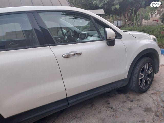 מודעת רכב פיאט 500X