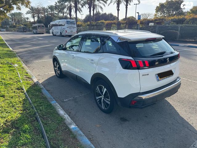 מודעת רכב פיג'ו 3008