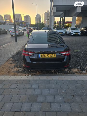 מודעת רכב סקודה סופרב