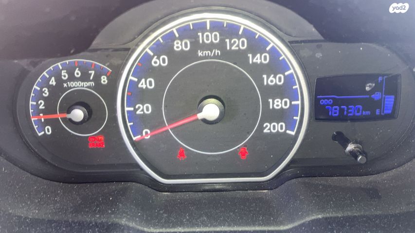 מודעת רכב יונדאי i10