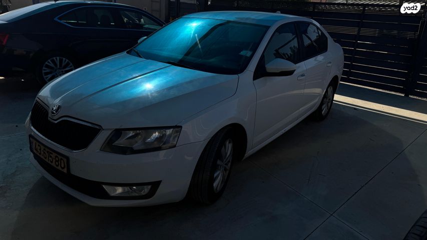 סקודה אוקטביה 