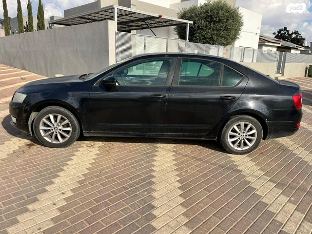 סקודה אוקטביה