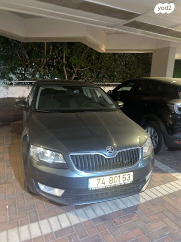 מודעת רכב סקודה אוקטביה 